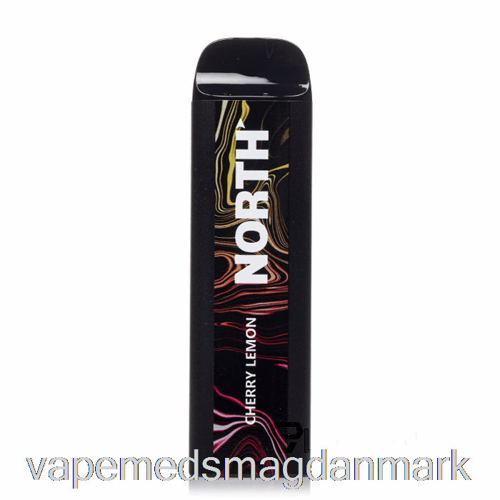 Vape Juice Nord 5000 Engangs Kirsebær Citron